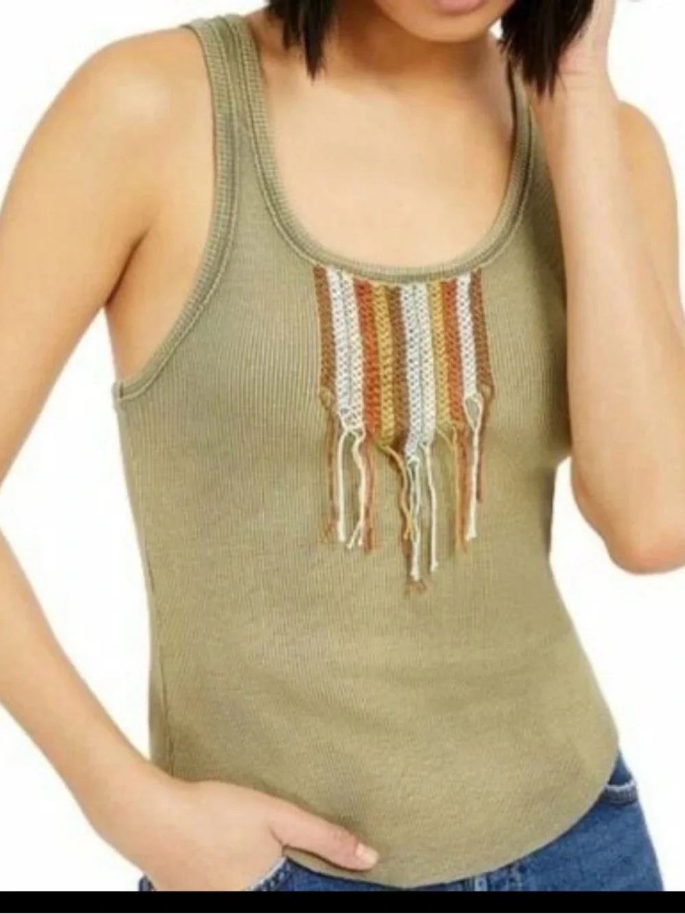 NWT Free People We The Free Great Expectations Tank